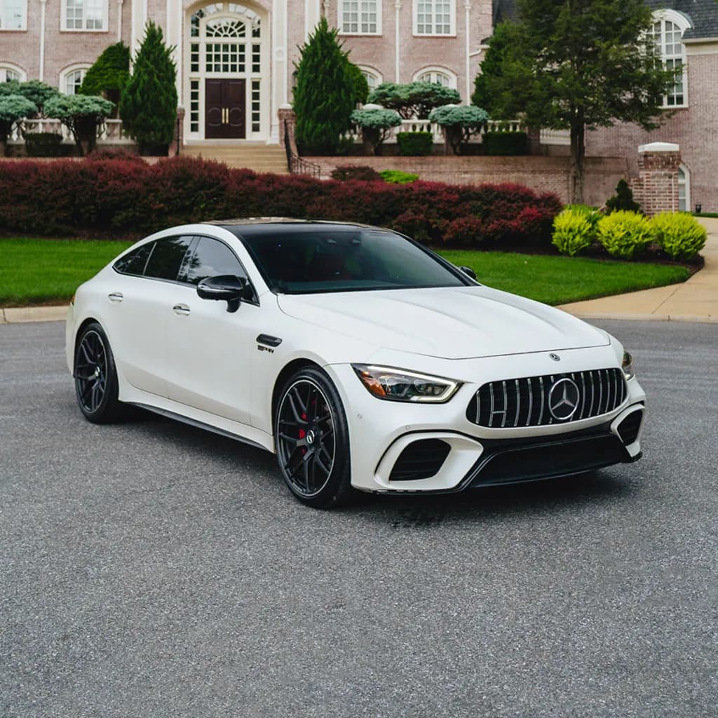 2022 Mercedes-Benz AMG GT 63 S for rent in DC, Maryland and Virginia