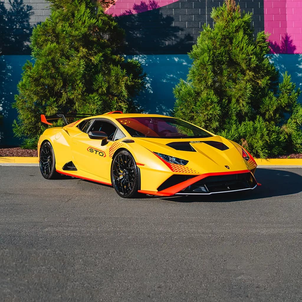 2023 Lamborghini Huracan STO for rent in DC, Maryland and Virginia