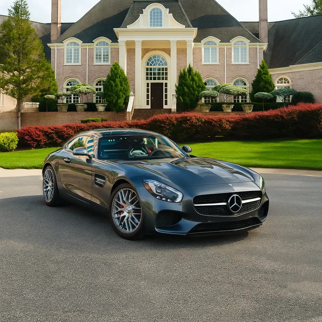 2018 Mercedes-Benz AMG GT S for rent in DC, Maryland and Virginia