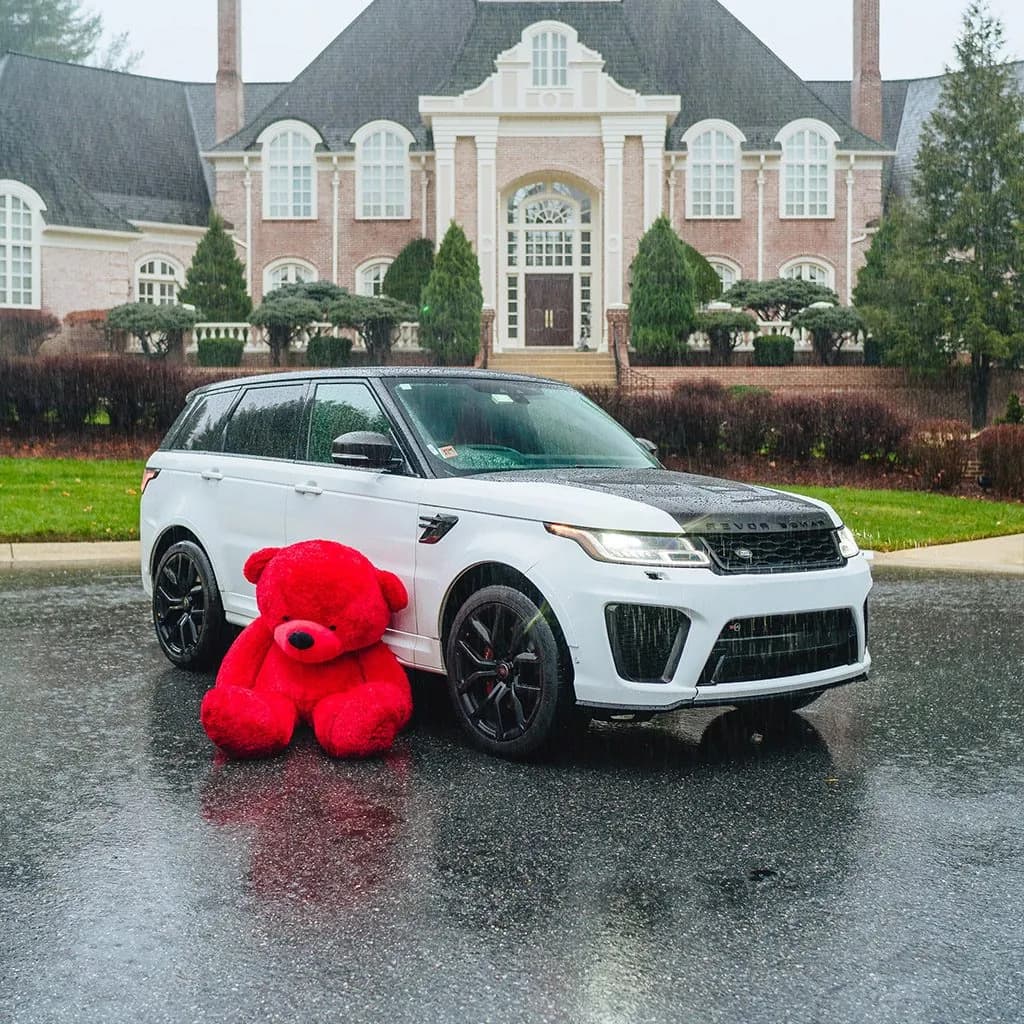 2022 Land Rover Range Rover Sport SVR for rent in DC, Maryland and Virginia