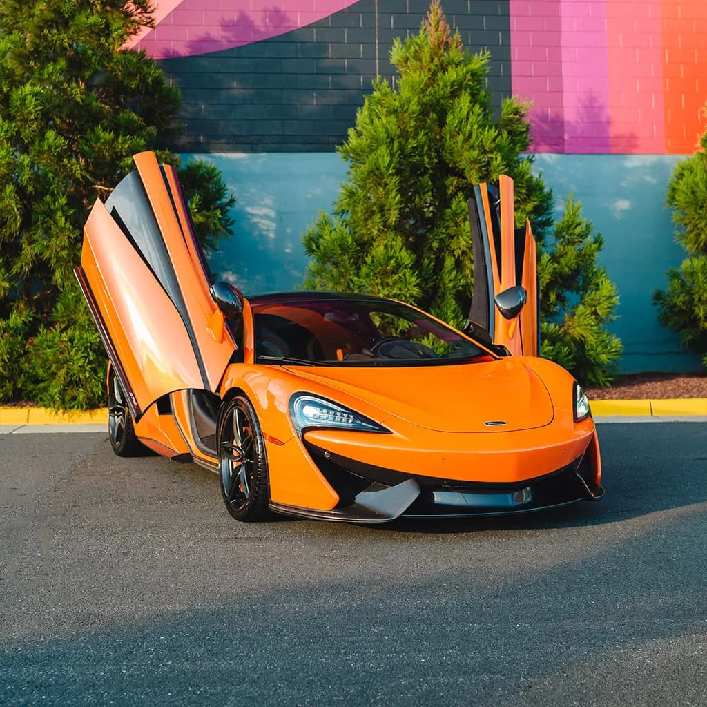 2020 McLaren 570S for rent in DC, Maryland and Virginia