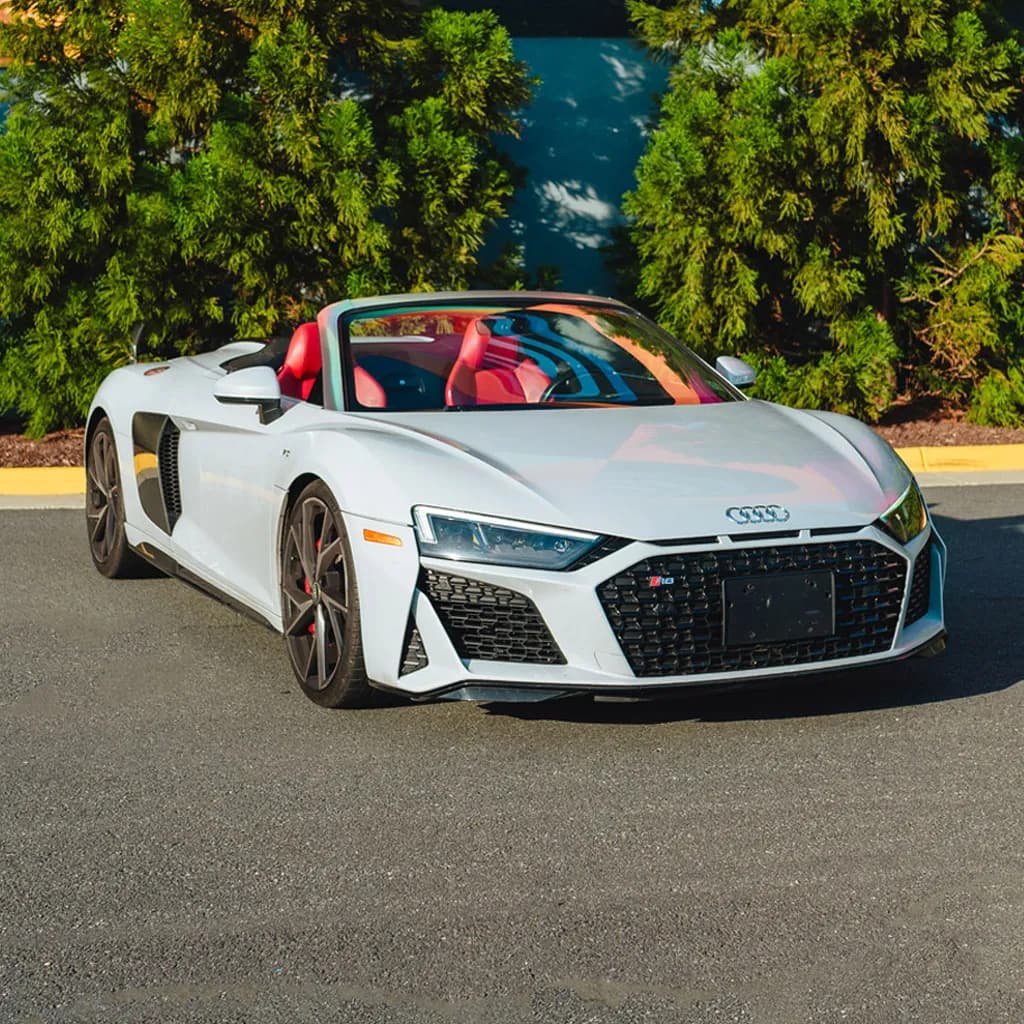 2022 Audi R8 V10 Spyder for rent in DC, Maryland and Virginia