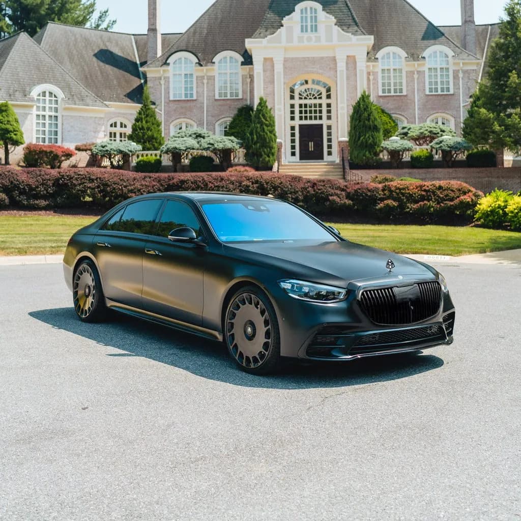 2023 Mercedes-Maybach S580 'Starlight' for rent in DC, Maryland and Virginia