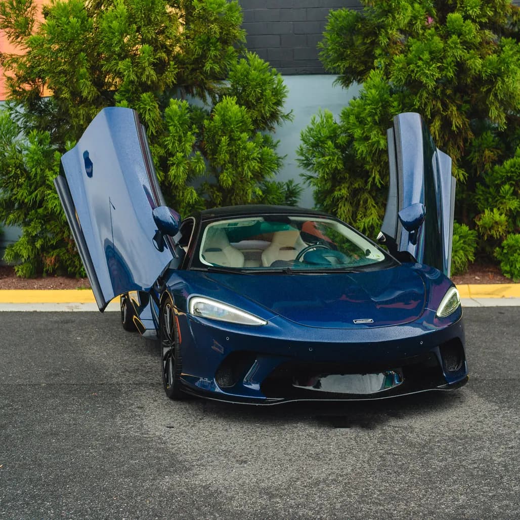 2023 McLaren GT for rent in DC, Maryland and Virginia