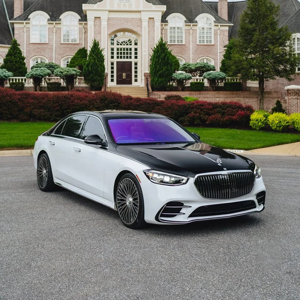 2022 Mercedes-Maybach S580 'Panda' for rent in DC, Maryland and Virginia