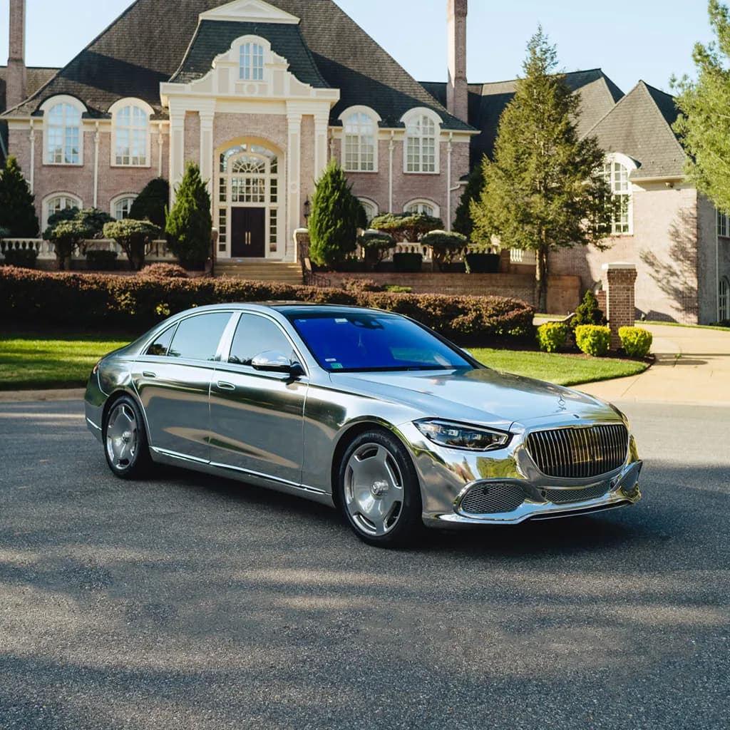 2022 Mercedes-Maybach S580 'Chrome' for rent in DC, Maryland and Virginia