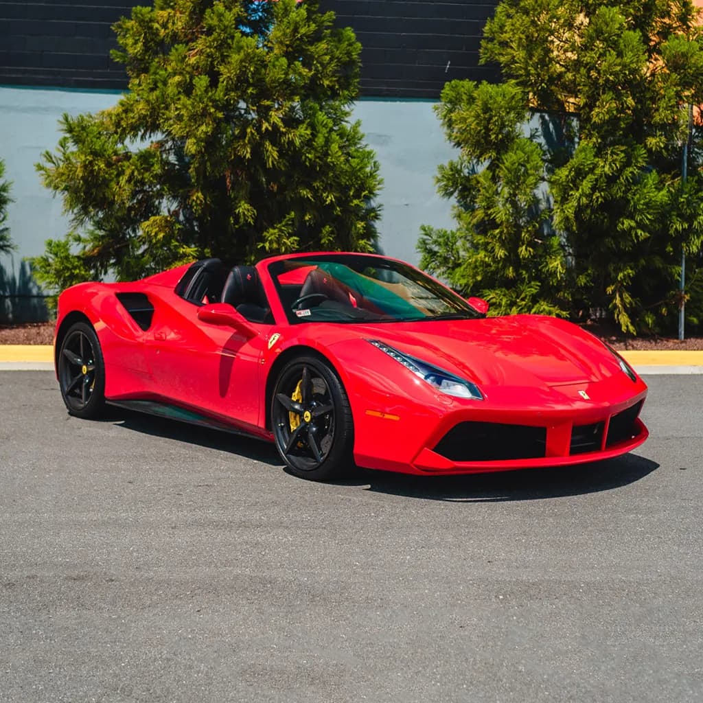 2019 Ferrari 488 Spider for rent in DC, Maryland and Virginia