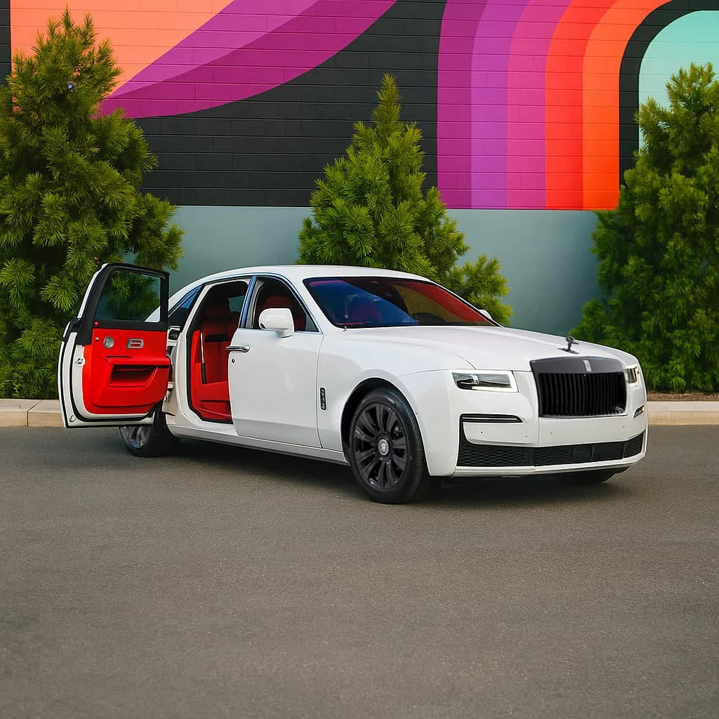 2024 Rolls-Royce Ghost for rent in DC, Maryland and Virginia