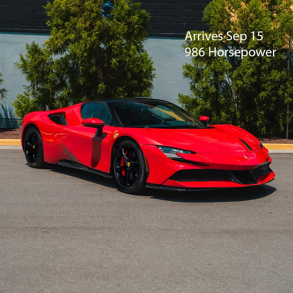 2022 Ferrari SF90 Stradale for rent in DC, Maryland and Virginia