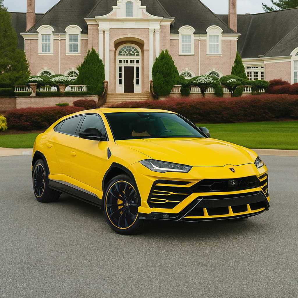 2023 Lamborghini Urus for rent in DC Maryland Virginia