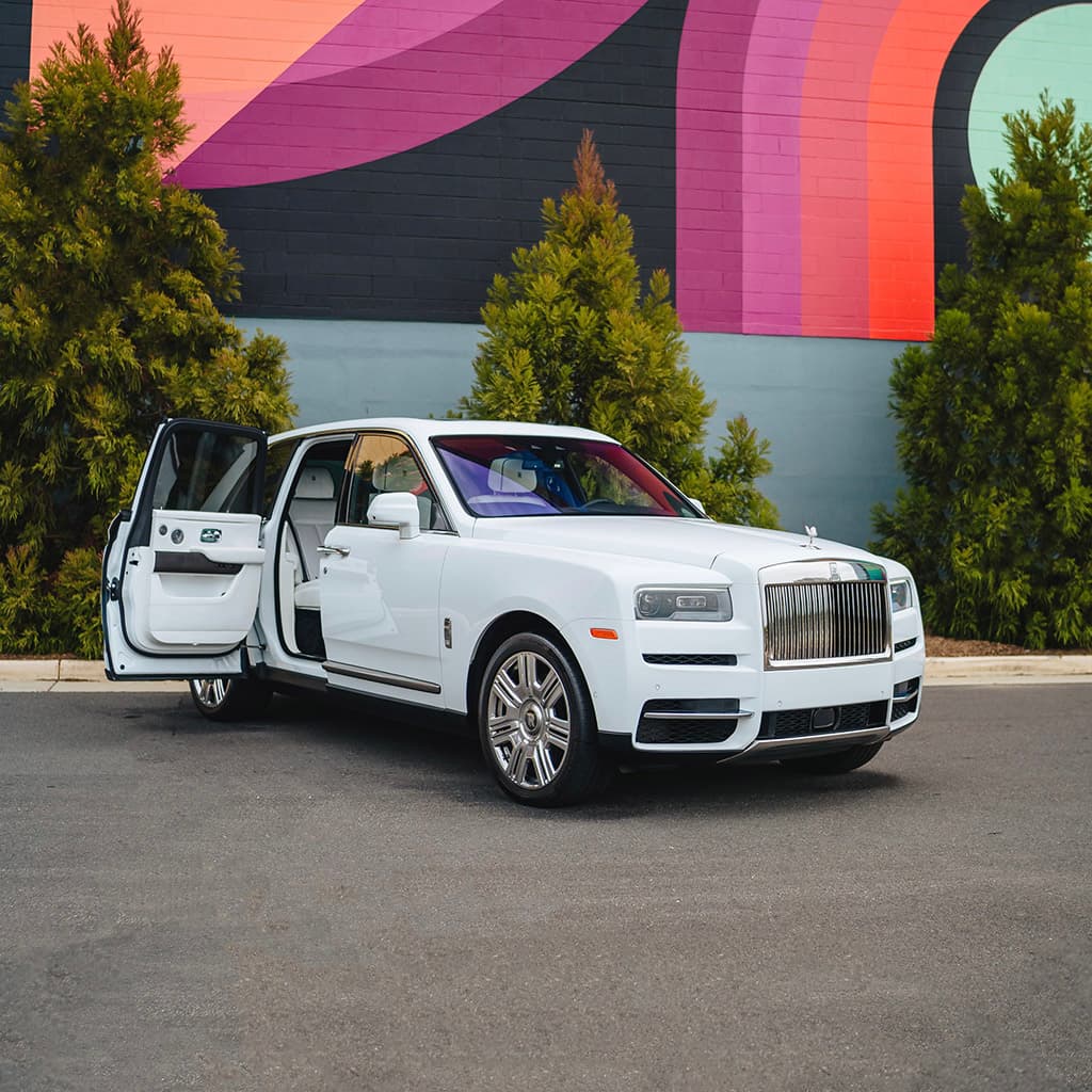 2023 Rolls-Royce Cullinan for rent in DC Maryland Virginia