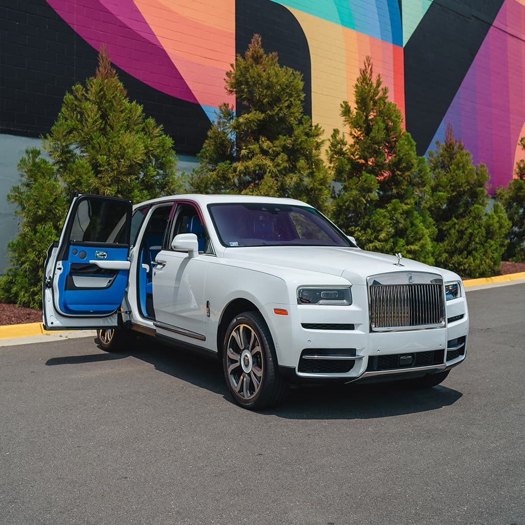 2022 Rolls-Royce Cullinan for rent in DC Maryland Virginia