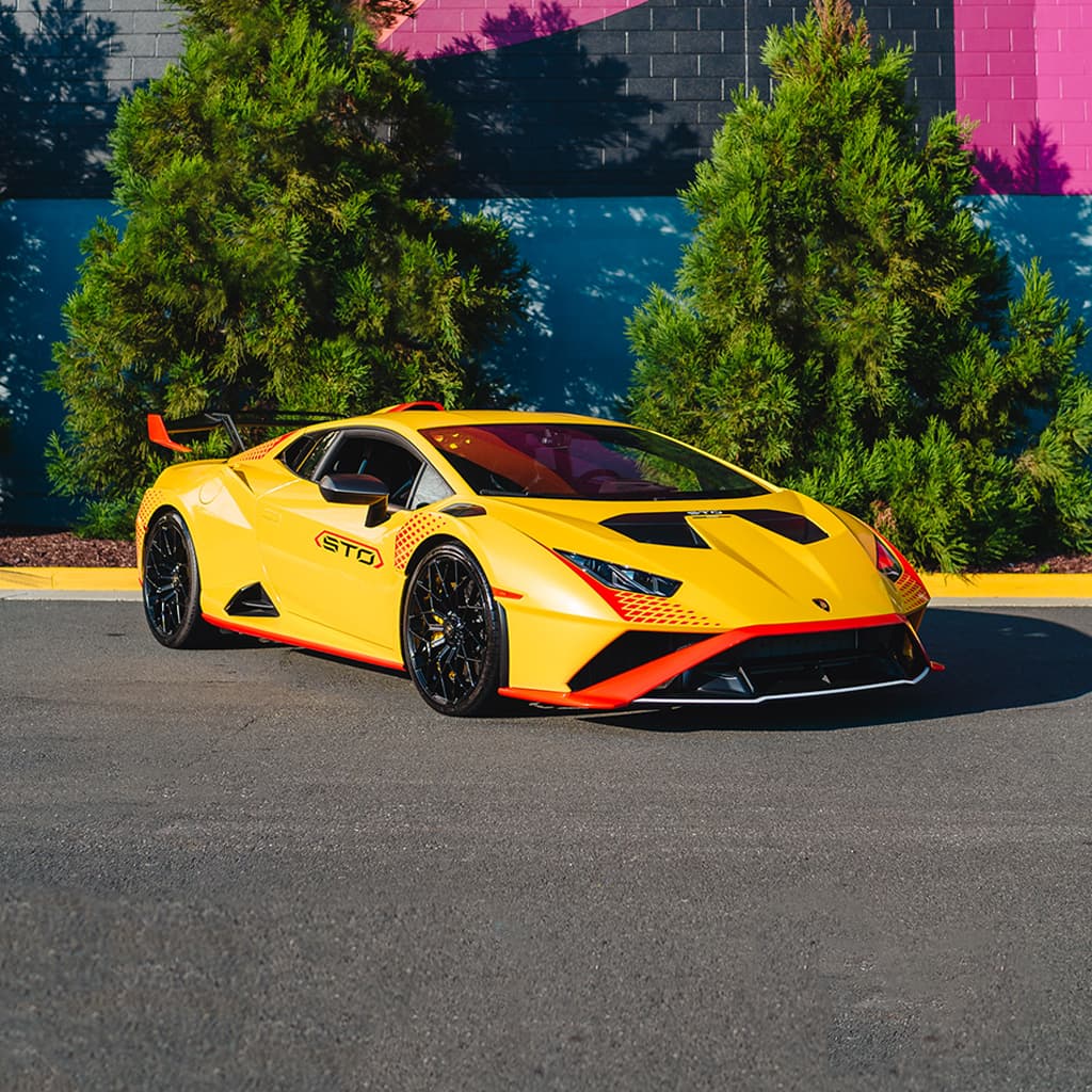 2023 Lamborghini Huracan STO for rent in DC Maryland Virginia