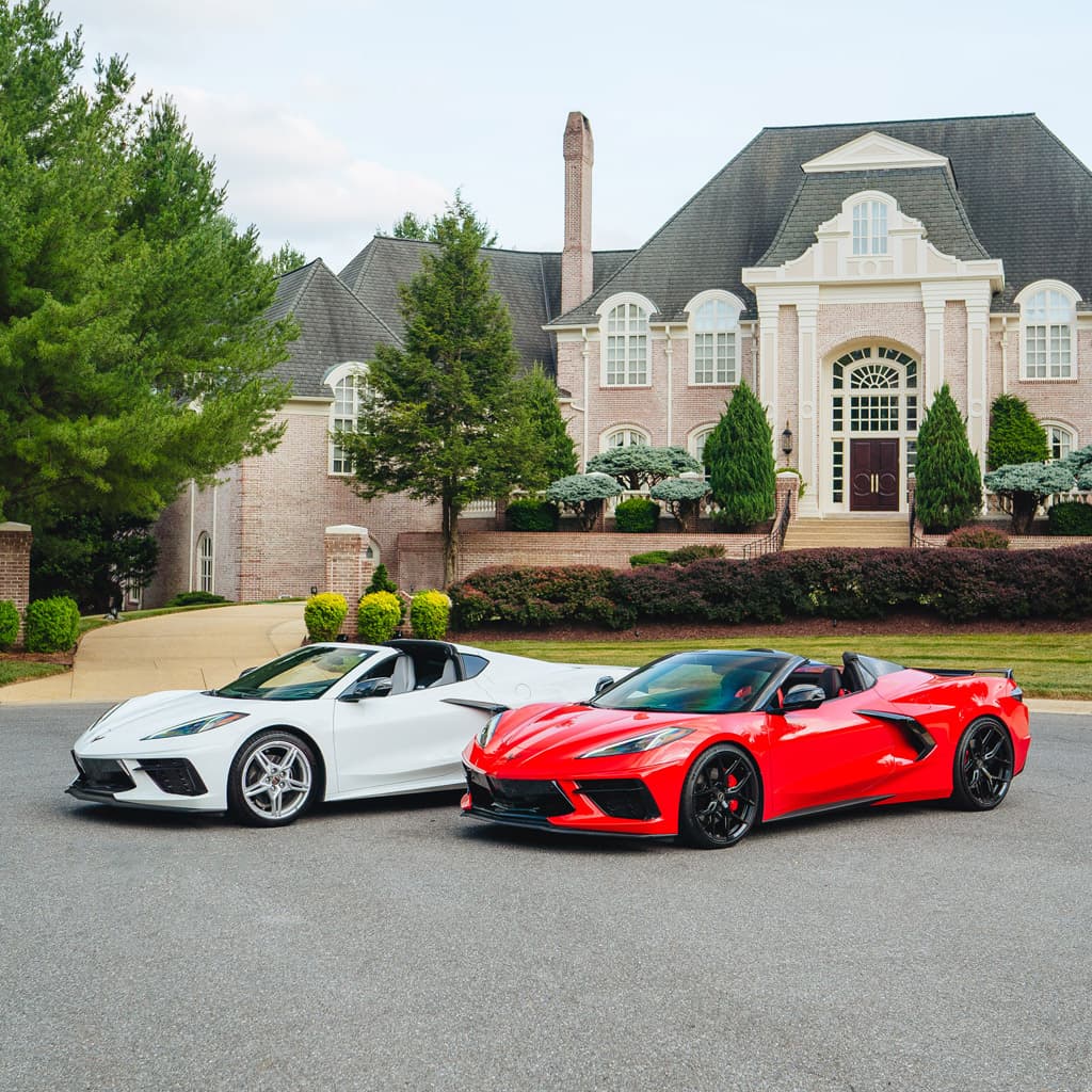 Chevrolet Corvette C8 3LT Roadster thumbnail 2