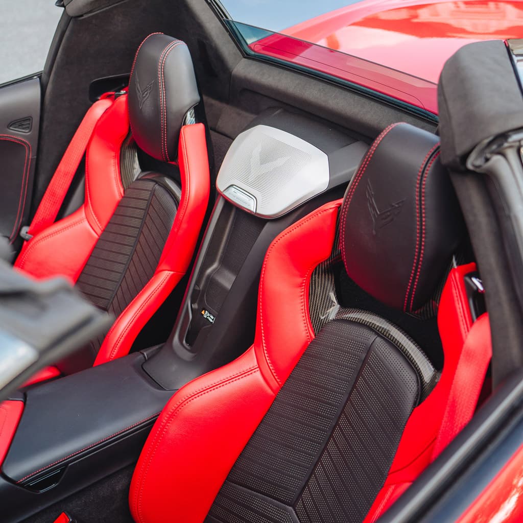 Chevrolet Corvette C8 3LT Roadster thumbnail 3