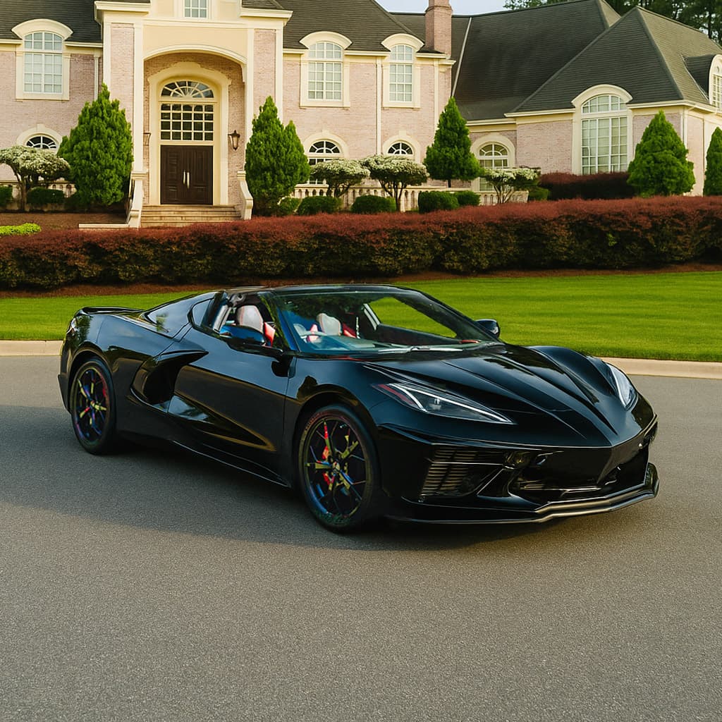 2023 Chevrolet Corvette C8 2LT for rent in DC Maryland Virginia