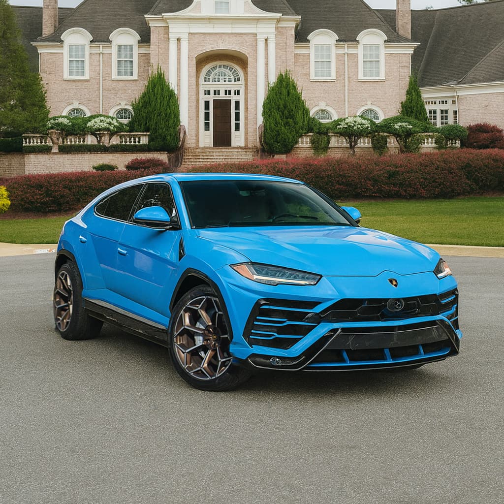 2024 Lamborghini Urus Performante for rent in DC Maryland Virginia