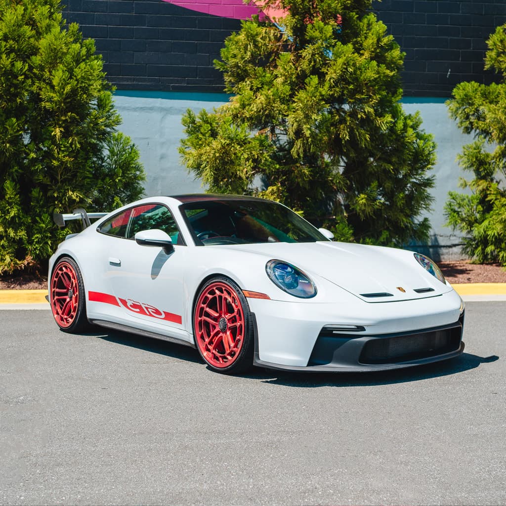 2022 Porsche 911 GT3 for rent in DC Maryland Virginia