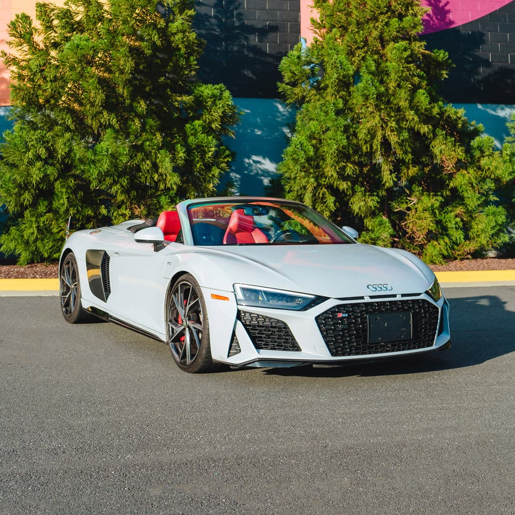 Audi R8 V10 Spyder thumbnail 3