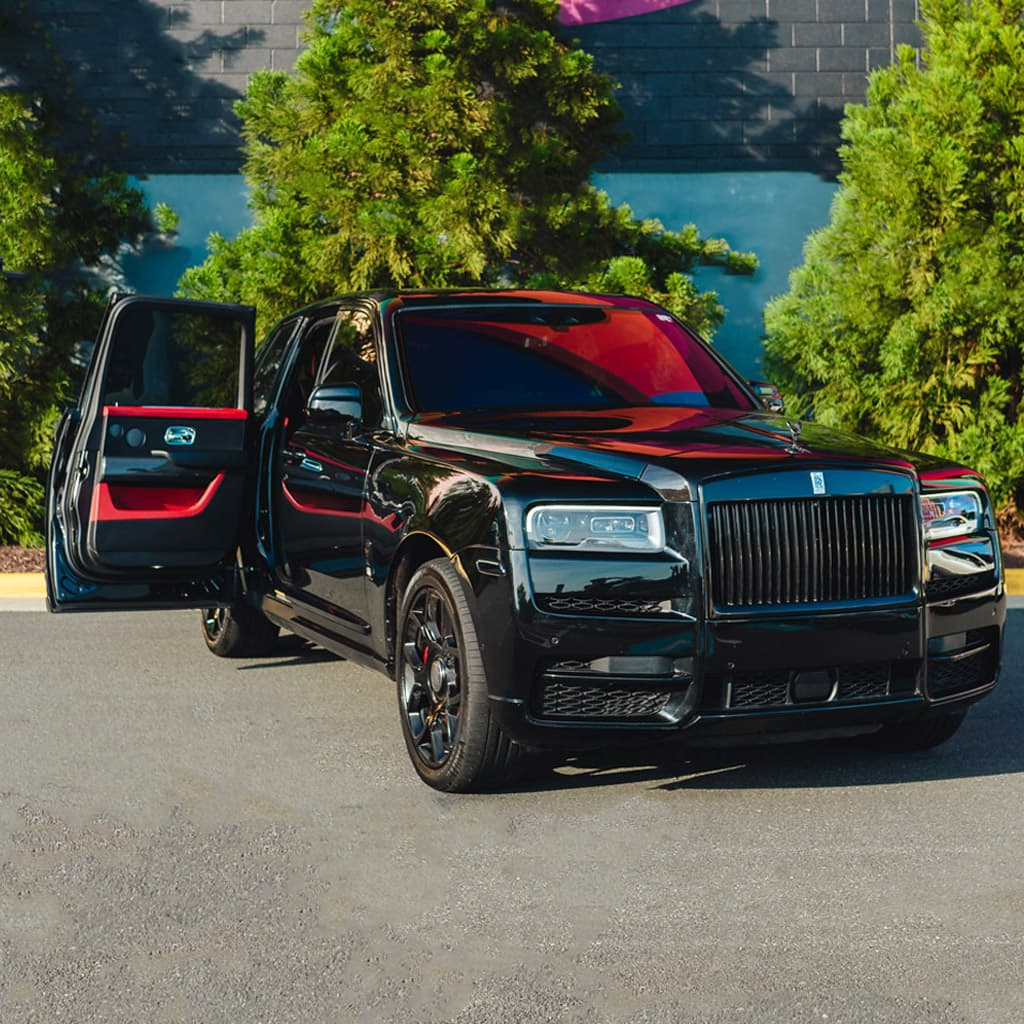 2023 Rolls-Royce Cullinan Black Badge for rent in DC Maryland Virginia