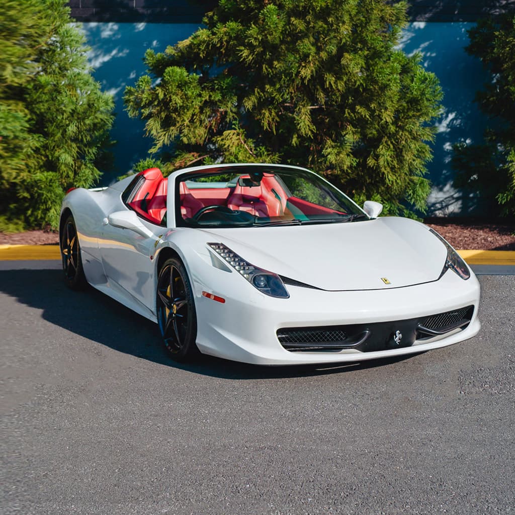 2015 Ferrari 458 Spider for rent in DC Maryland Virginia
