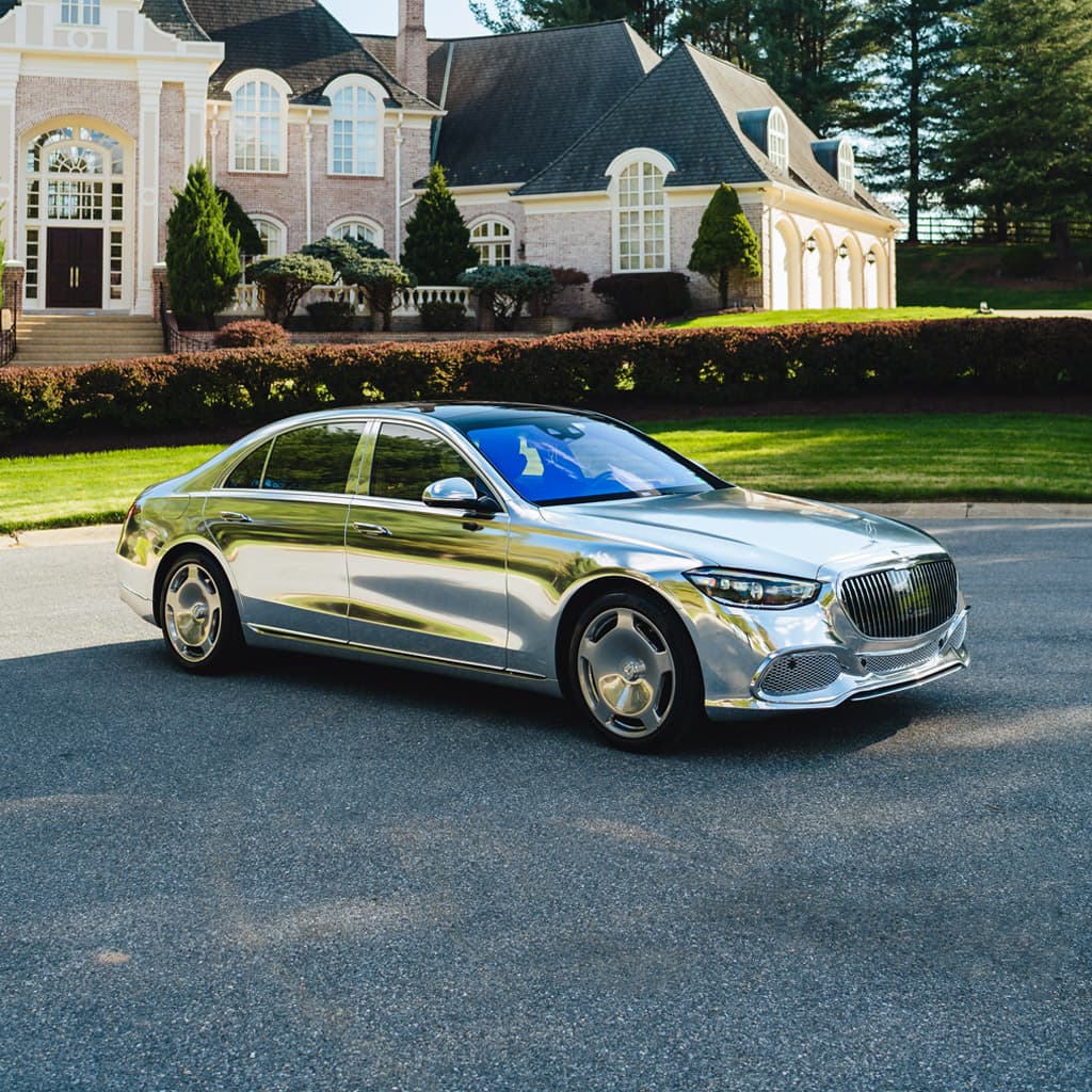 Mercedes-Maybach S580 'Chrome' thumbnail 2