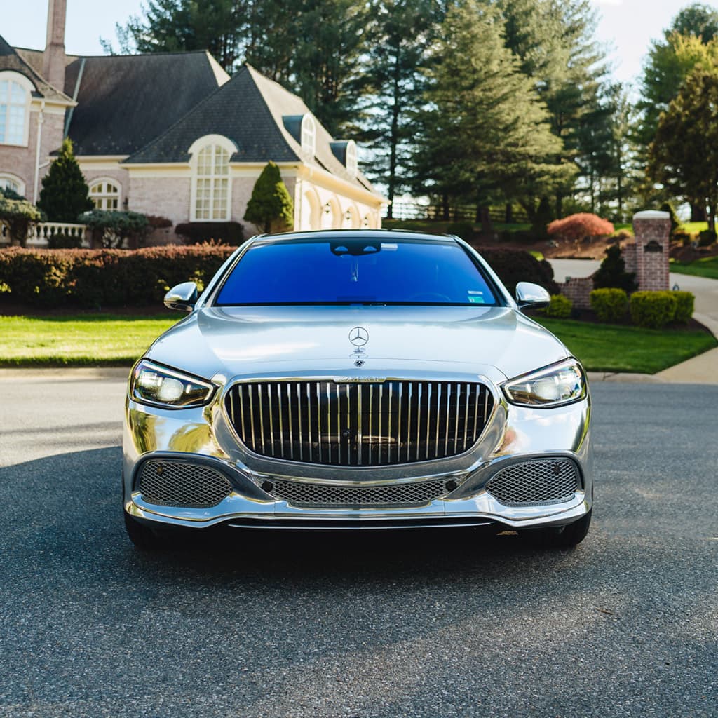 Mercedes-Maybach S580 'Chrome' thumbnail 3