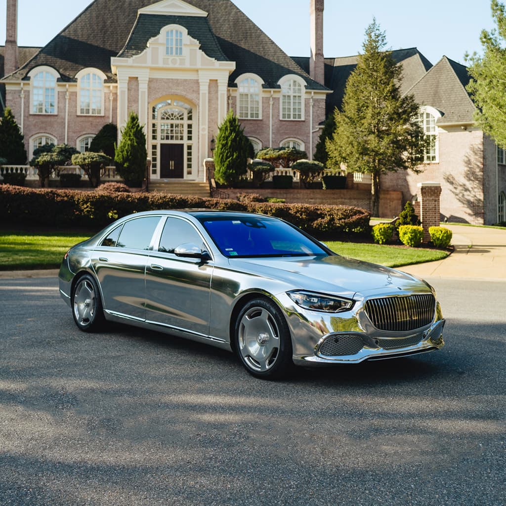 2022 Mercedes-Maybach S580 'Chrome' for rent in DC Maryland Virginia