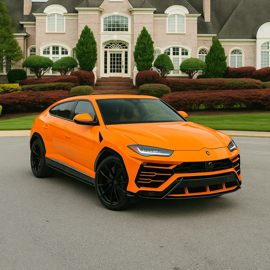 2023 Lamborghini Urus for rent in DC Maryland Virginia