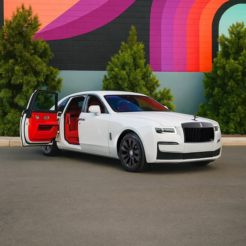 2024 Rolls-Royce Ghost for rent in DC Maryland Virginia