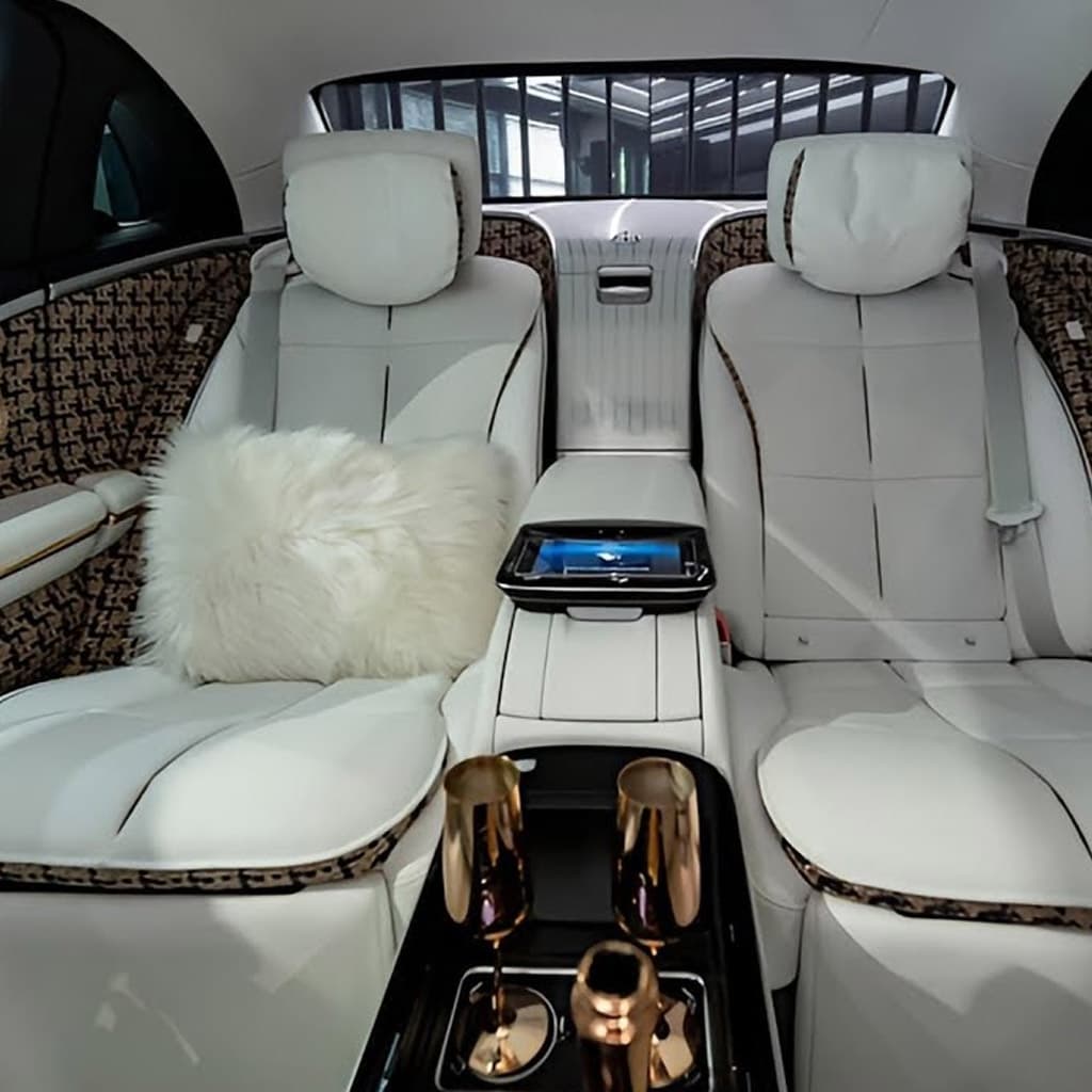 Mercedes-Maybach S-Class Haute Voiture thumbnail 4