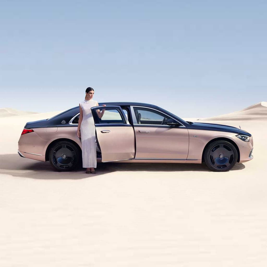 Mercedes-Maybach S-Class Haute Voiture thumbnail 3