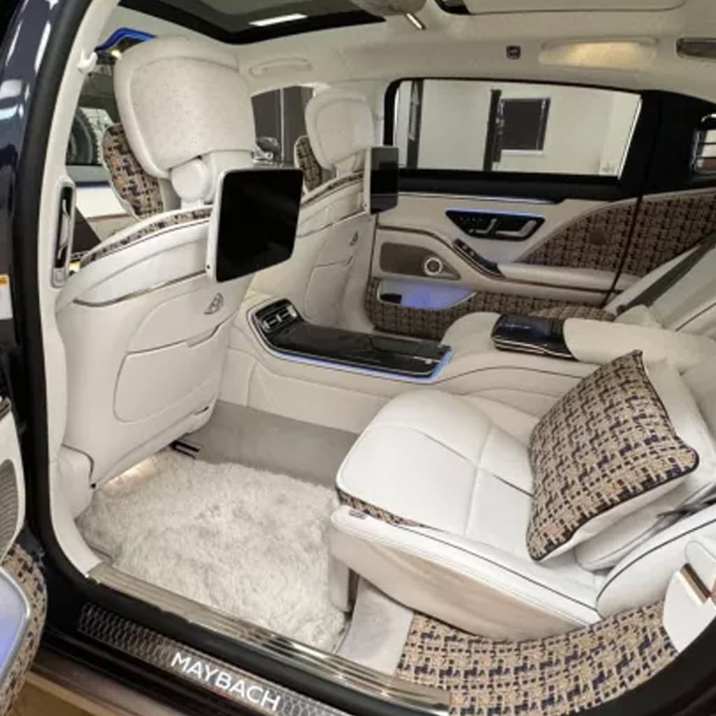 Mercedes-Maybach S-Class Haute Voiture thumbnail 2