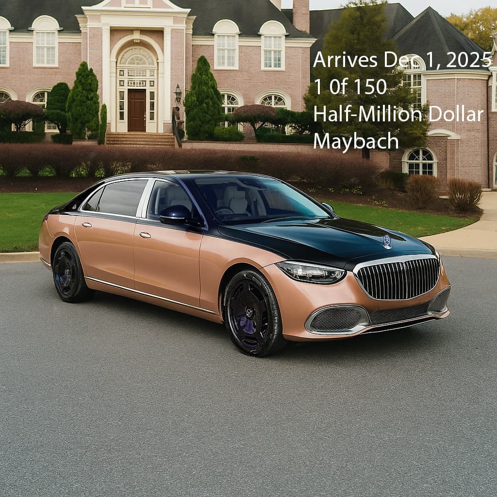 2023 Mercedes-Maybach S-Class Haute Voiture for rent in DC Maryland Virginia