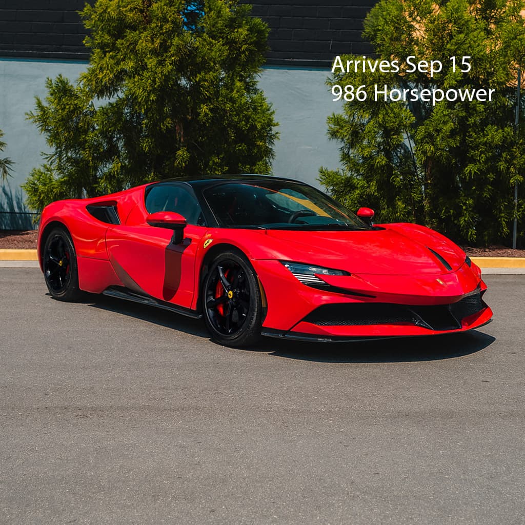 2022 Ferrari SF90 Stradale for rent in DC Maryland Virginia