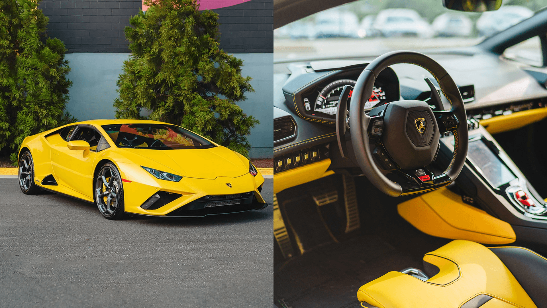 How to Rent a Lamborghini at Dulles International Airport