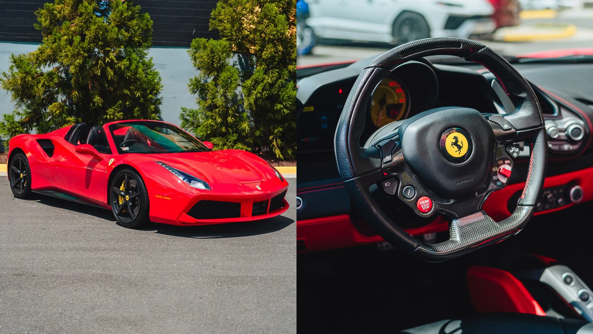 How to Rent a Ferrari at Dulles International Airport
