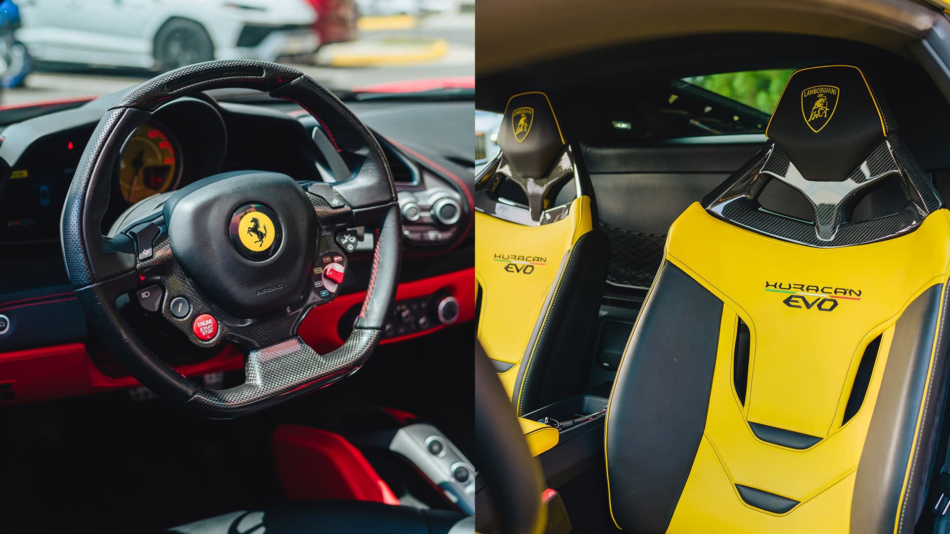 Ferrari or Lamborghini? Choosing Your Supercar Rental in DC