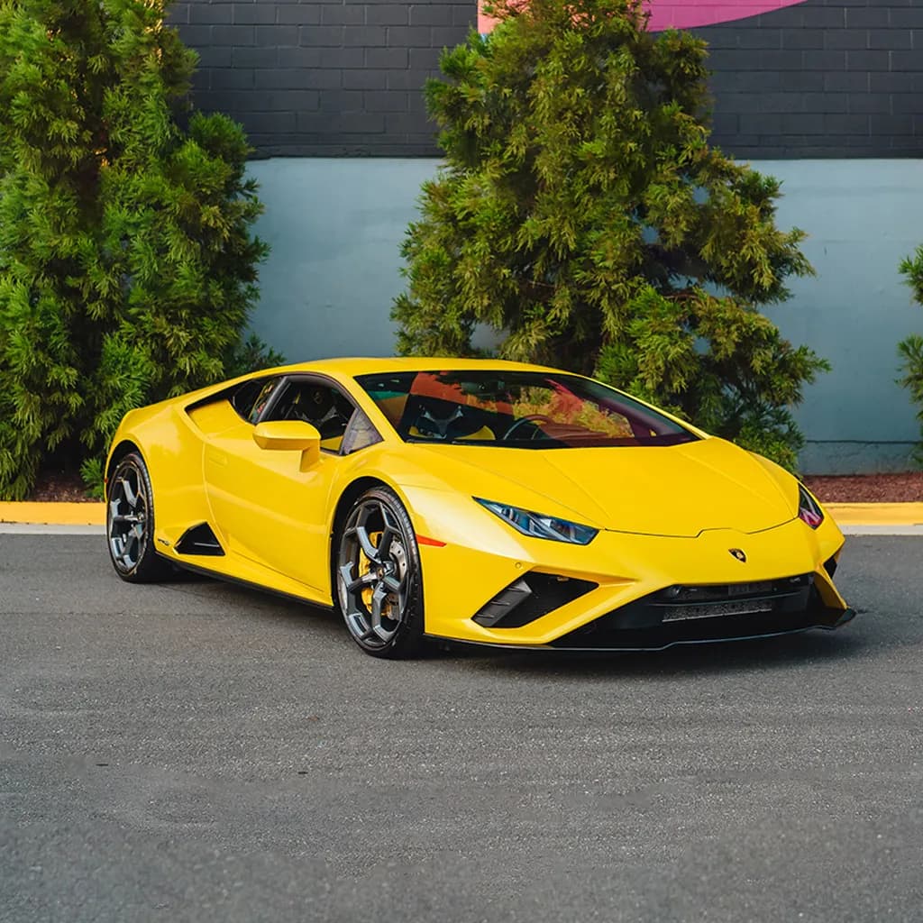 2022 Lamborghini Huracan EVO for rent in DC, Maryland and Virginia