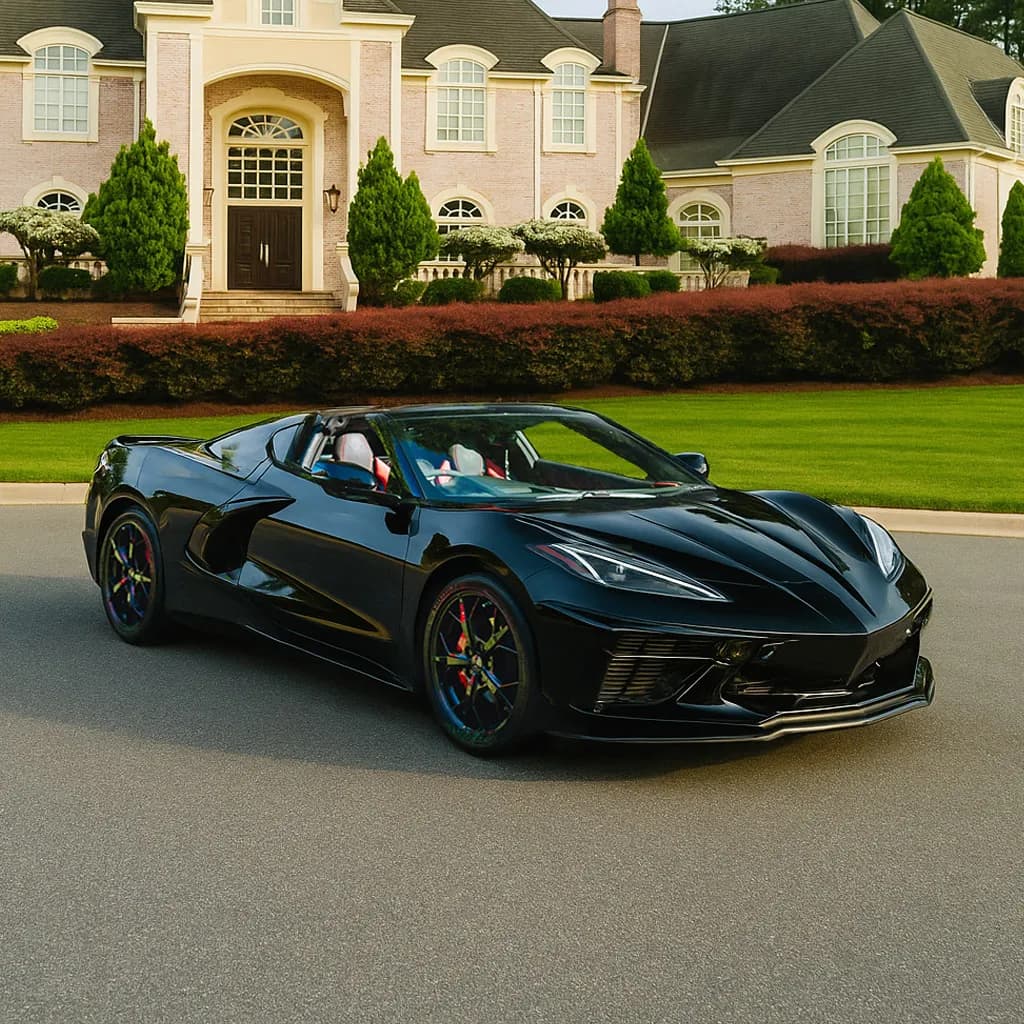 2023 Chevrolet Corvette C8 2LT for rent in DC, Maryland and Virginia