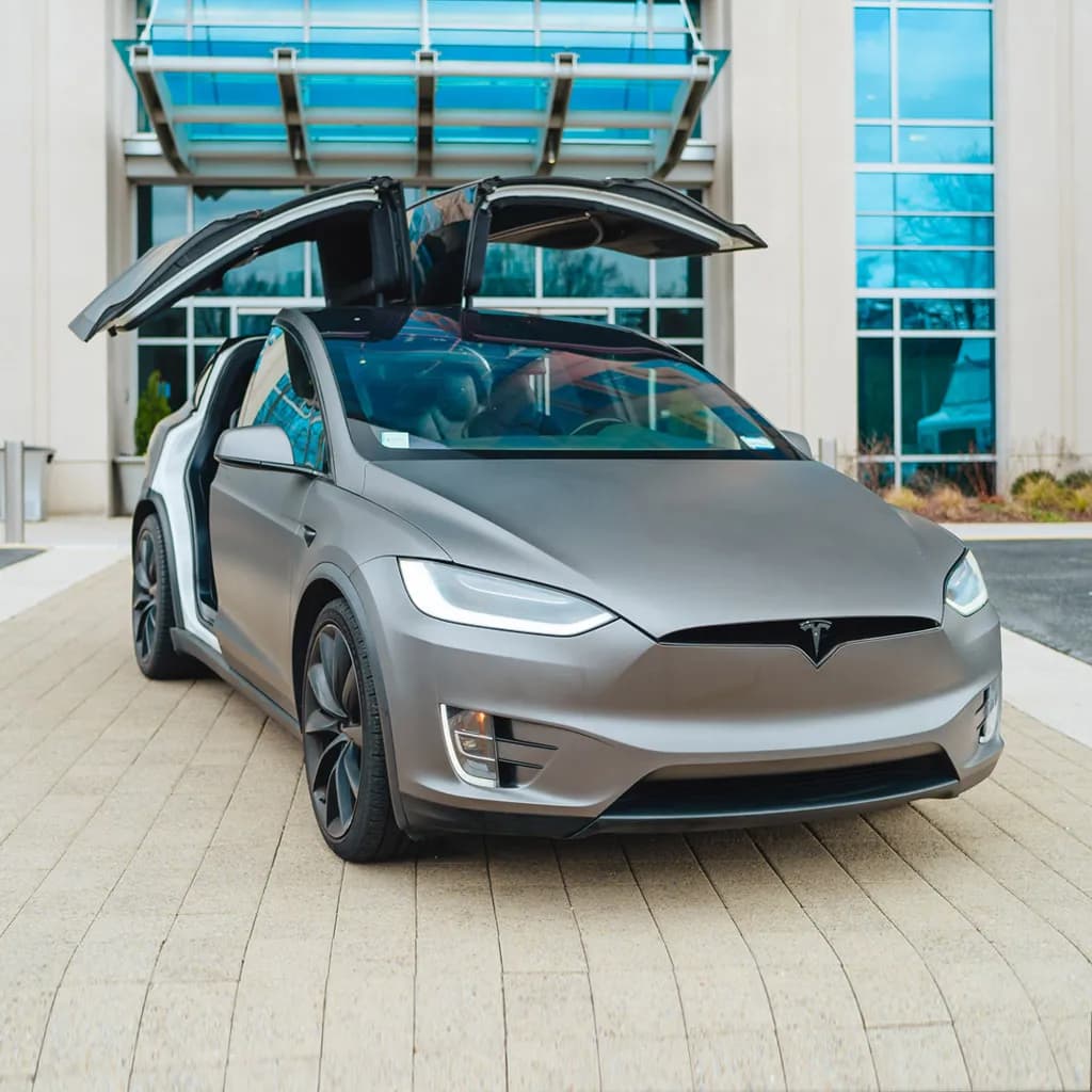 2023 Tesla Model X for rent in DC, Maryland and Virginia