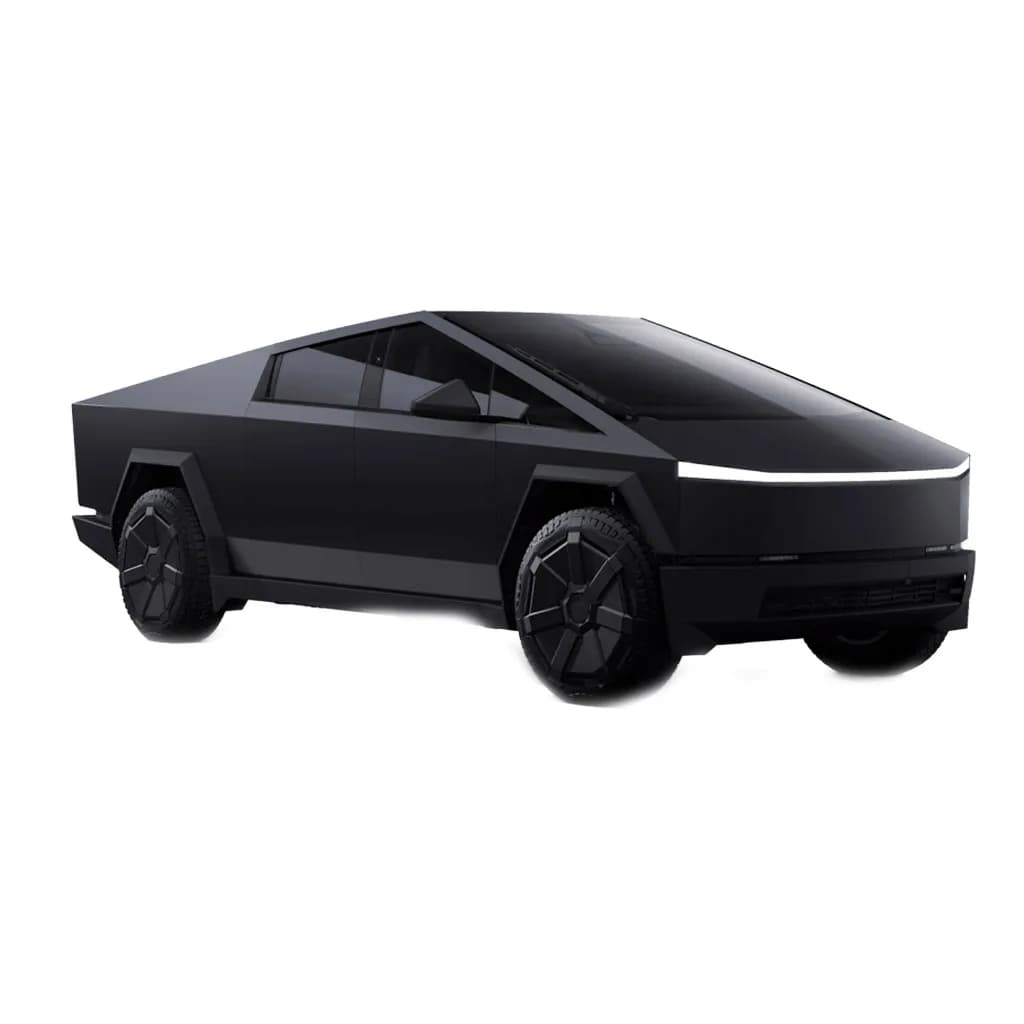 2024 Tesla Cybertruck Satin Black for rent in DC, Maryland and Virginia