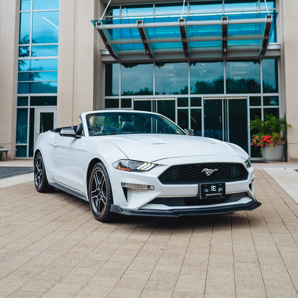 2023 Ford Mustang GT Convertible for rent in DC Maryland Virginia