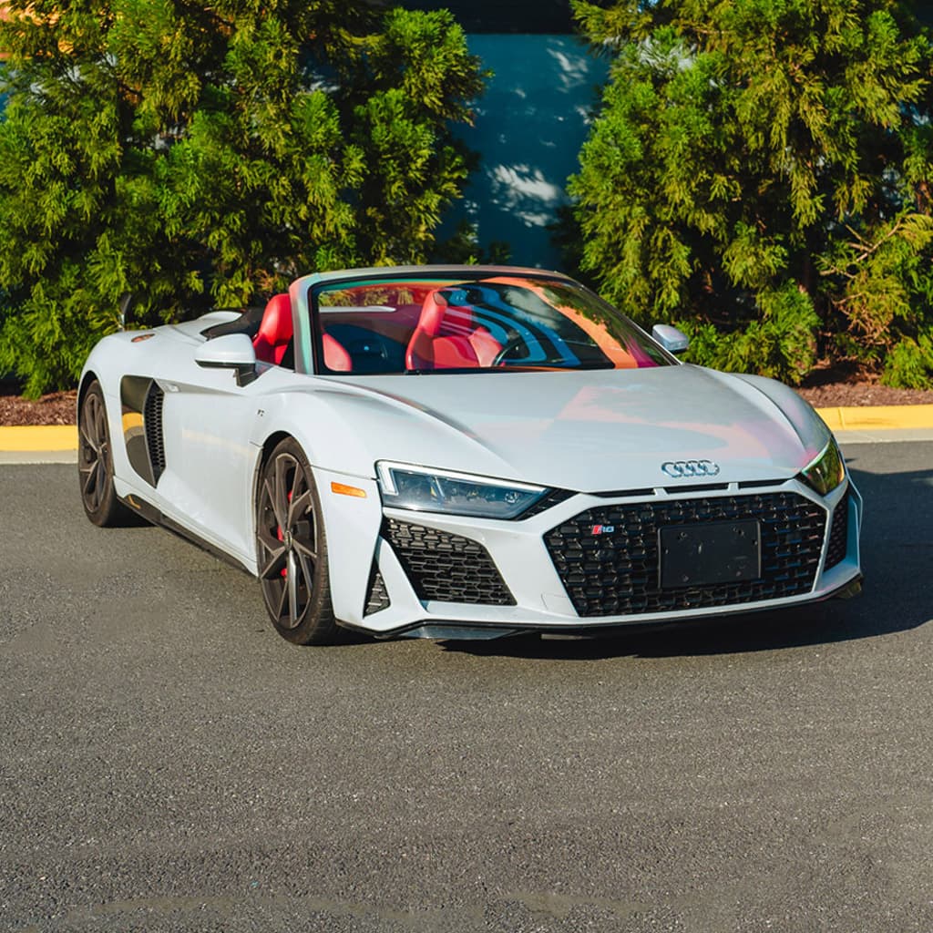 2022 Audi R8 V10 Spyder for rent in DC Maryland Virginia