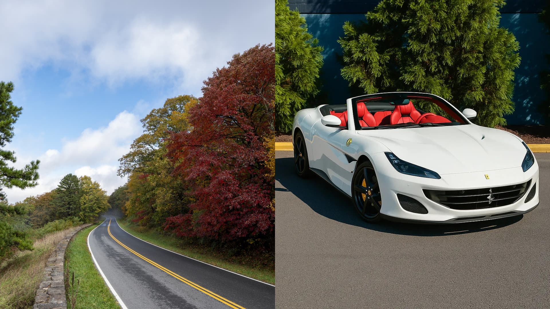 Scenic Drives Near DC: Five Road Trips Worth Renting a Luxury Car For